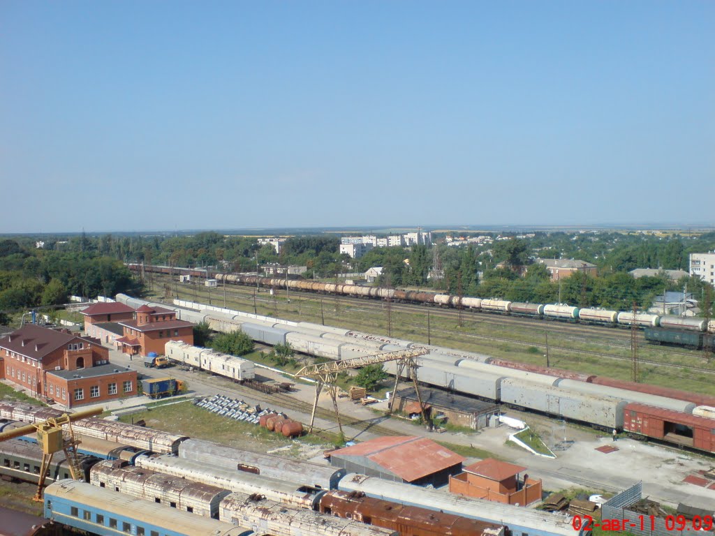 пассажирское вагонное депо