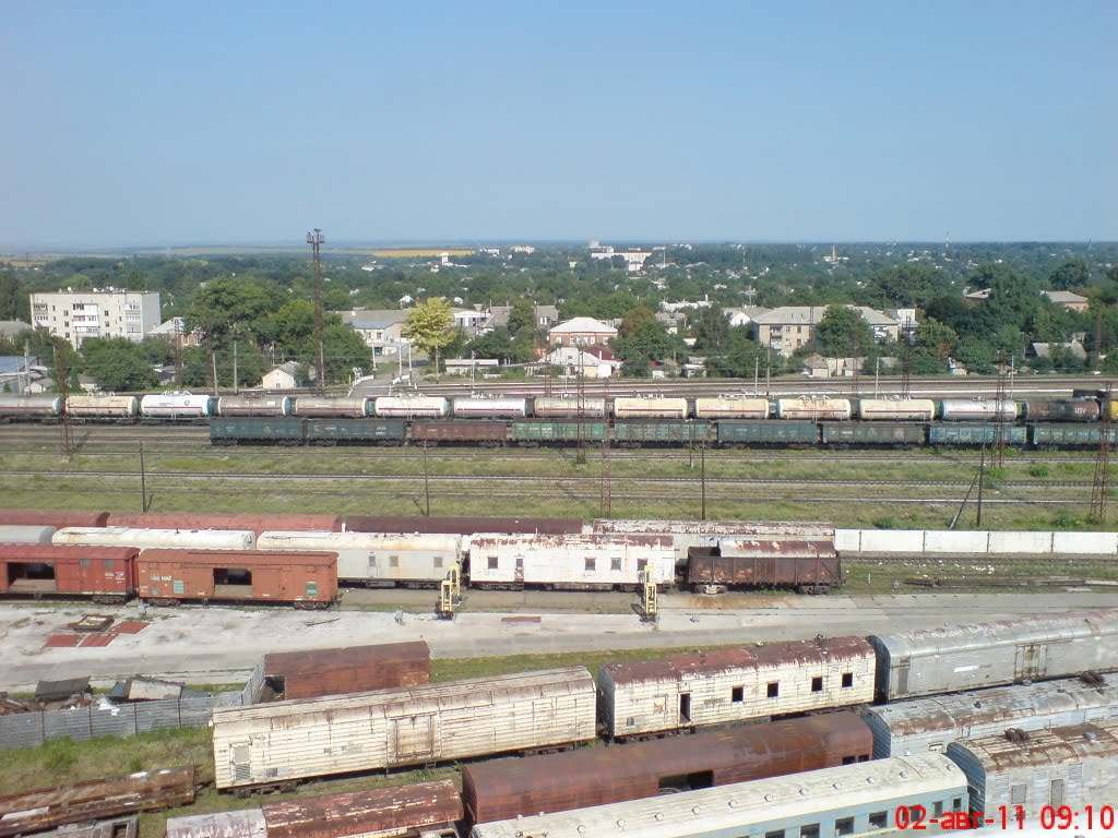 пассажирское вагонное депо