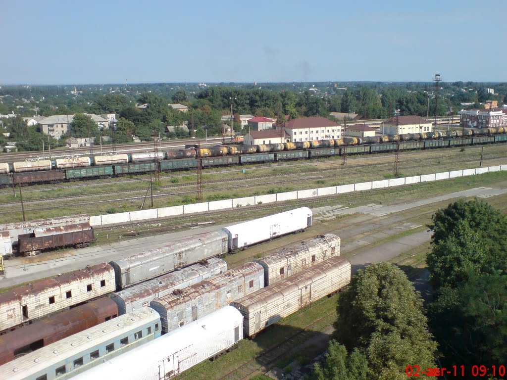 пассажирское вагонное депо