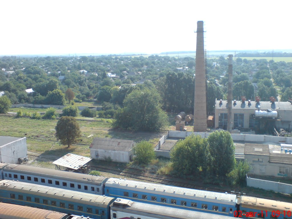 пассажирское вагонное депо