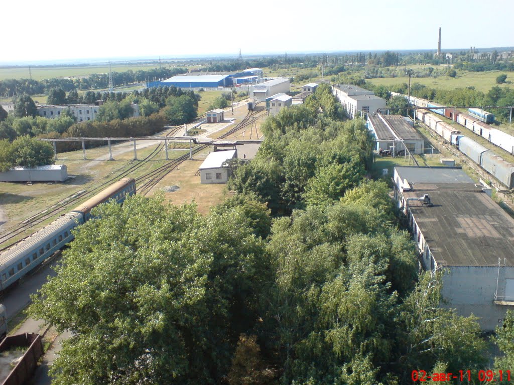 пассажирское вагонное депо