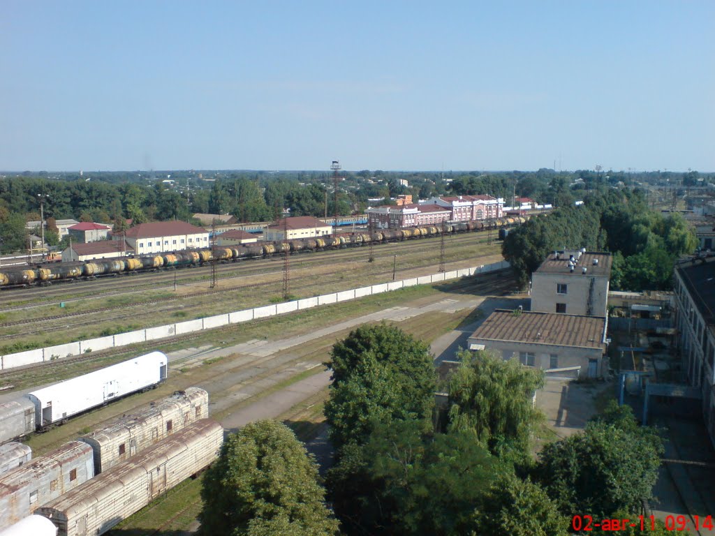 пассажирское вагонное депо