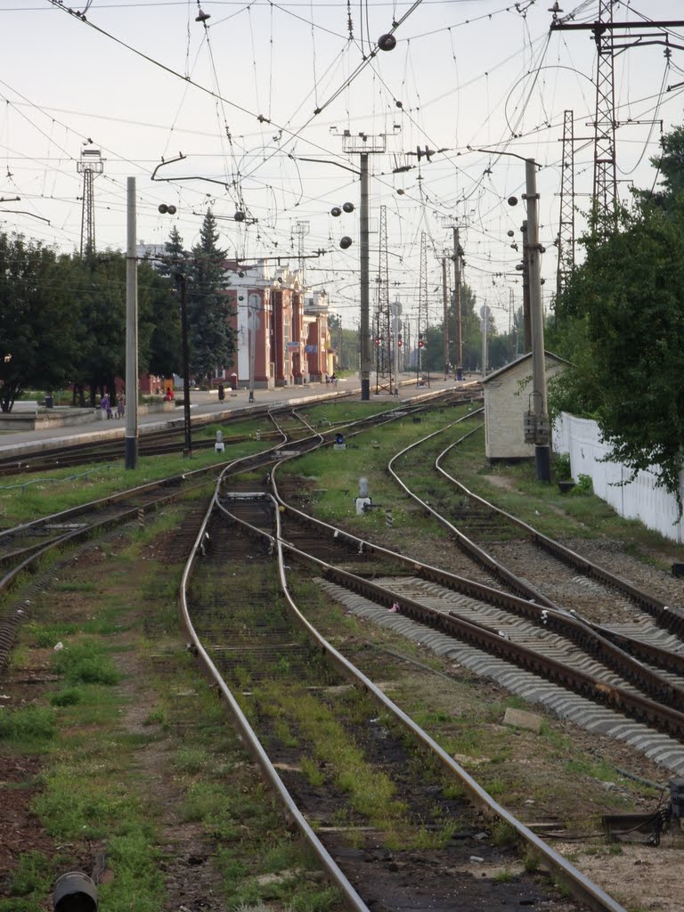 Ж.Д. Вокзал. Синельниково-1.