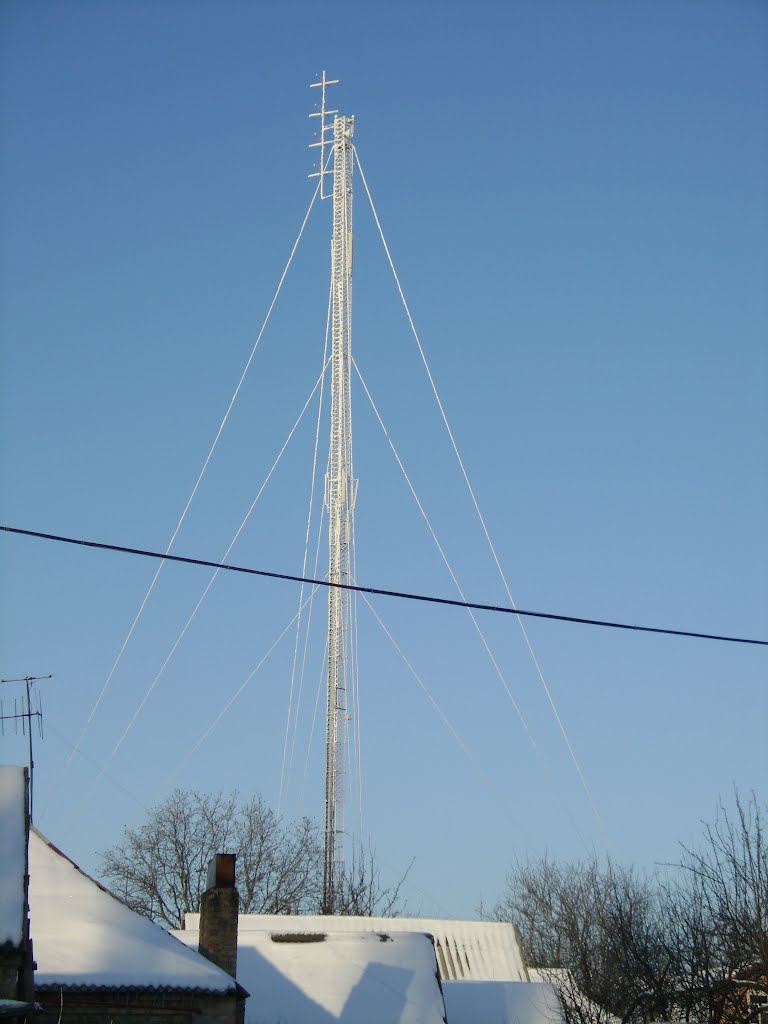 Телевышка, Регион