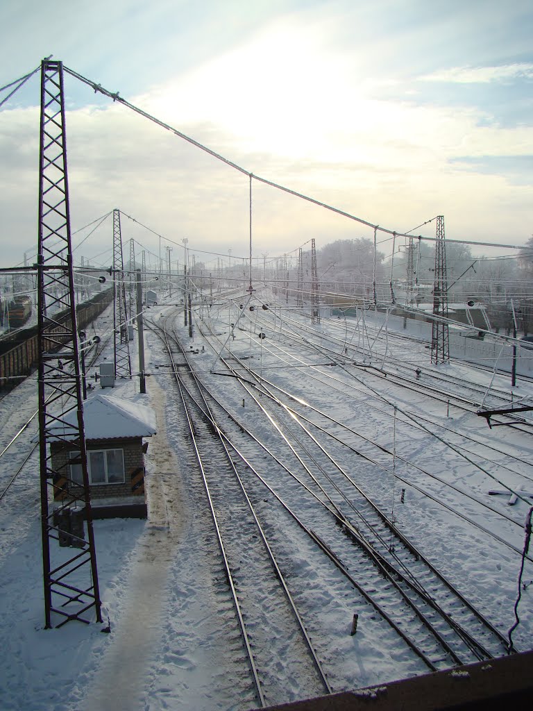 Блеск зимнего вечера