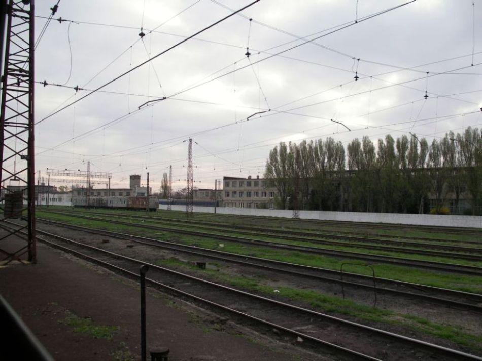 Станция Синельниково