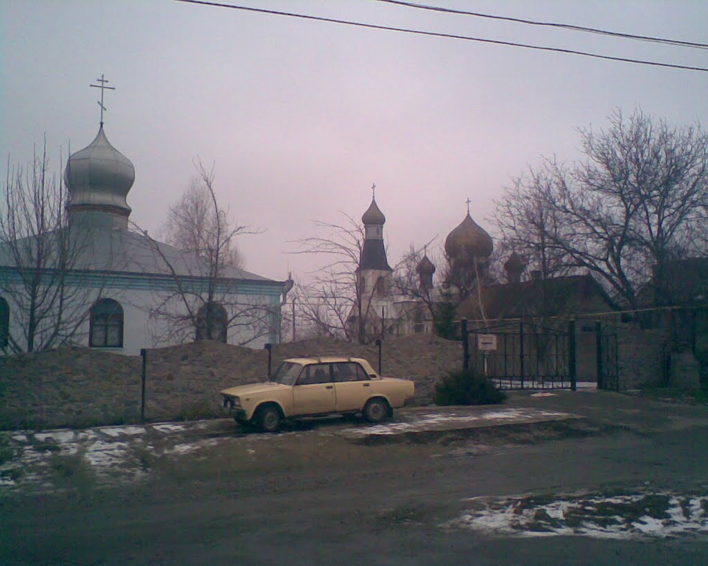 вход в церковь